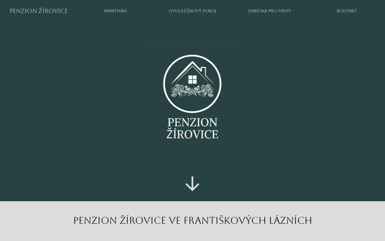 Penzion Žírovice in Františkovy Lázně, Czech Republic